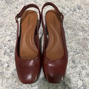 BareTraps Ester 3” Heel Slingback Heels